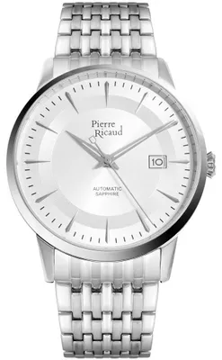 Zdjęcie produktu dla Zegarek męski Pierre Ricaud P60029.5113A srebrny
