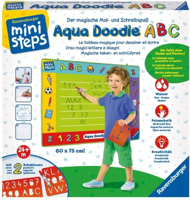 Immagine prodotto di Ravensburger 04496 - Babyspielzeug, ministeps, Aqua Doodle - ABC