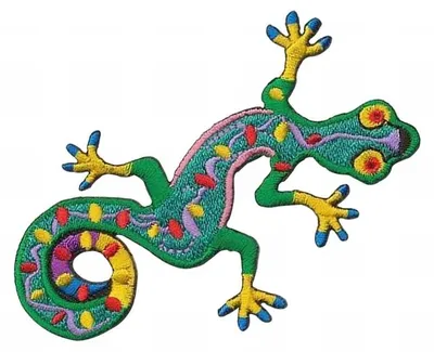 1 Aufbügler Gecko