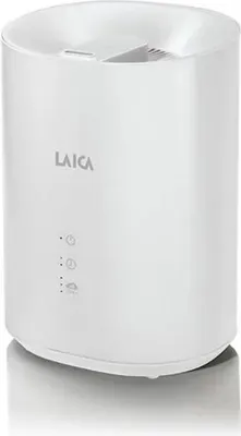 Produktbild von LAICA HI3020W Ultraschall Luftbefeuchter 3L mit Warm- & Kaltnebel, Aromafunktion, 12h Laufzeit, Timer, Nachtmodus