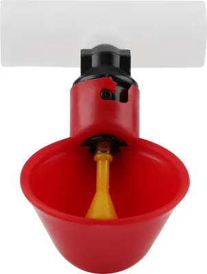 Immagine prodotto di Set da 5 abbeveratoi automatici per polli, 20 mm, antigoccia, resistenti, per l'abbeveraggio del pollame in pollaio