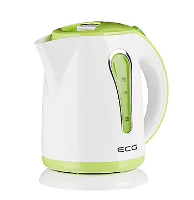 Produktbild von ECG RK 1022 grün | Elektrischer Wasserkocher | Beleuchtete Wasserstandanzeige | Hochwertiges Kunststoffdesign | BPA FREI | 1,0 l Inhalt | 1100 W |