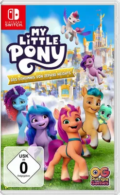 Produktbild von My Little Pony: Das Geheimnis von Zephyr Heights Nintendo Switch-Spiel