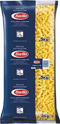 Produktbild von 2x Barilla - Fusilli n.98 (5kg)