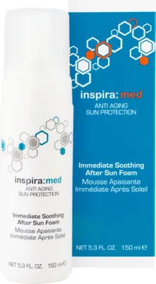Produktbild von Inspira cosmetics med 4280 After Sun Schaum Foam sonnengeschädigte Haut 150 ml