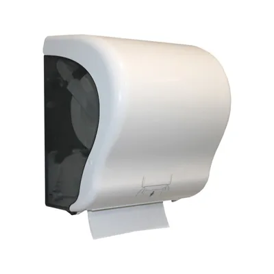 Obrázok produktu pre Mechanický zásobník na papierové uteráky v kotúčoch MAXI MERIDA LUX CUT