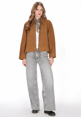 Produktbild von SAPORTA damen jacke - cognac, M