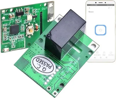 Produktbild von WiFi-gesteuertes Relais, 5-V-Stromversorgung, spannungsfreier Ausgang, SONOFF RE5V1C