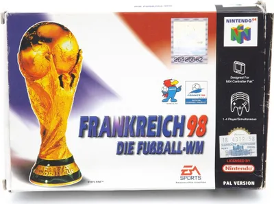 Produktbild von Frankreich 98 - Die Fußball WM