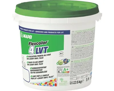 Obrázek produktu pro Spárovací hmota Mapei FLEXCOLOR 4 LVT 5 kg hedvábná