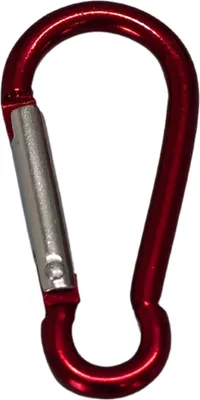 Produktbild von Stadium Accessories 8 Karabinerhaken Rot  Rot One Size