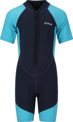 Produktbild von ZIGZAG Kids Swim Suit Cyan Blue 8