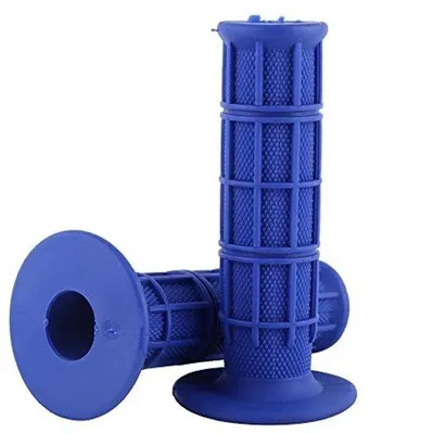 Image de Poignées antidérapantes pour vélo - Poignées de 7/8 de pouce - En caoutchouc - Durables - Résistantes à la corrosion - Légères