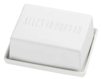 Produktbild von Räder Butterdose Alles in Buddha