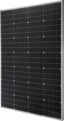 Produktbild von Solarmodul 200 W - Monokristallin - MC4-Stecker - Aluminiumrahmen - IP65 Wasserdicht - Für Balkonkraftwerk, Wohnmobil & Boot - Netzunabhängig/Inselanlage