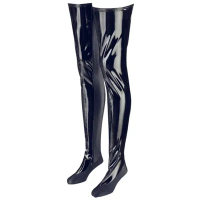 Zdjęcie produktu dla Black Level - Patentowe buty do łóżka M/L