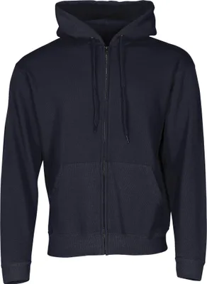 Produktbild von CLASSIC HOODED SWEAT JACKET | Uni Kapuzenjacke mit verdecktem Reißverschluss, Baumwolle-Polyester-Mix, doppelte Kapuze & Vordertaschen