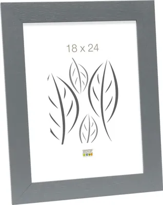 Produktbild von Deknudt Bilderrahmen S226K7 grau Holz 30 x 45 cm