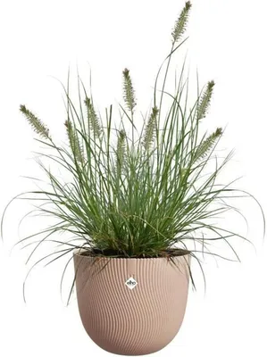 Produktbild von Blumentopf – ELHO – Sereh Rond 40 – Braun – Ø 39 x H 33 cm – 100 % recycelt