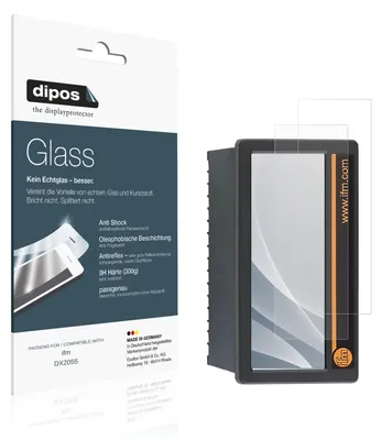 Image de 2x Protection ecrán pour ifm DX2055 mat Verre souple Film Protecteur 9H dipos