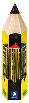 Zdjęcie produktu dla STAEDTLER® 120 CT90 – ołówki Noris x90 w opakowaniu typu display, 100% PEFC