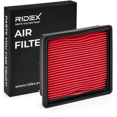 Produktbild von RIDEX 8A0049 Luftfilter für NISSAN MICRA III (K12)
