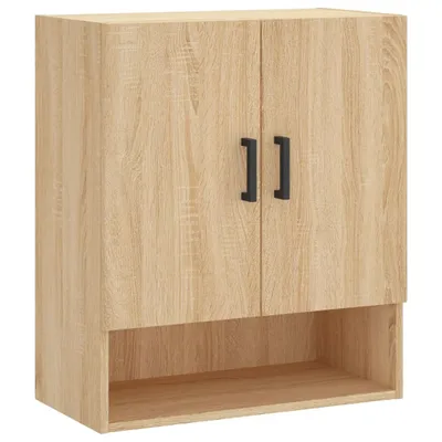 Zdjęcie produktu dla vidaXL Szafka ścienna dąb sonoma 60x31x70 cm materiał drewnopochodny