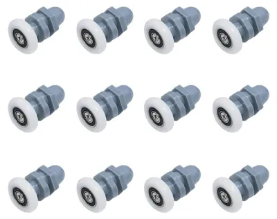 Produktbild von 12 Stück Rollen für Duschkabinentüren – Ersatzteile für Duschkabinen