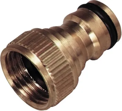 Produktbild von puteus MESSING Hahnanschlussstück 33122-E Hahnstueck 3/4 Inneng.33122e