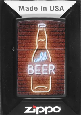 Zdjęcie produktu dla Zapalniczka Zippo Beer Sign 60007047
