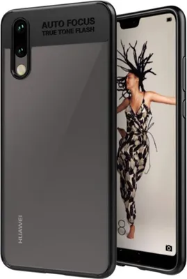 Produktbild von Ultra Slim Case für Huawei P20 Lite Handyhülle Schutz Cover Schwarz