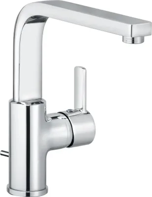 Obrázok produktu pre Kludi Zenta Jednopáková batéria k umývadlu s bočným ovládaním, chróm, 1 ks.