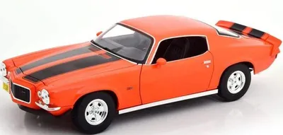 Produktbild von Maisto PKW 1:18 Chevrolet Camaro 1971 grau metallic 31131