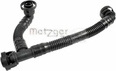 Image de Tuyau de ventilation de carter METZGER pour BMW 3 (E90)