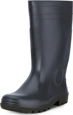 Produktbild von Ladeheid Herren PVC Gummistiefel LA-974 (Navy, 43 EU)