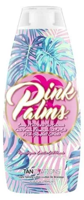 Image de Baume bronzant Tanovationen rosa Palms 295 ml