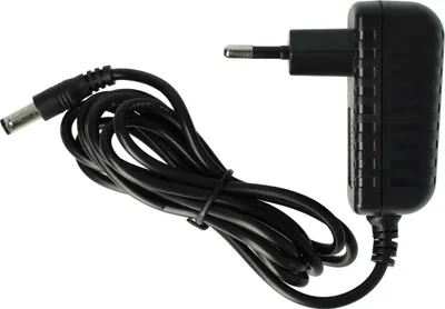 Produktbild von vhbw Netzteil kompatibel mit Beurer BM 28, BM 40, BM 44, BM 45, BM 49, BM 55, BM 23, BM45, BM49, BM55, BM40, BM44 Blutdruckmessgerät - 114,5cm - 10 cm