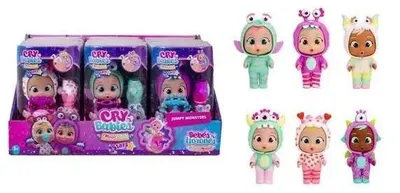 Produktbild von Cry Babies Magic Tears Jumpy Monsters Mix