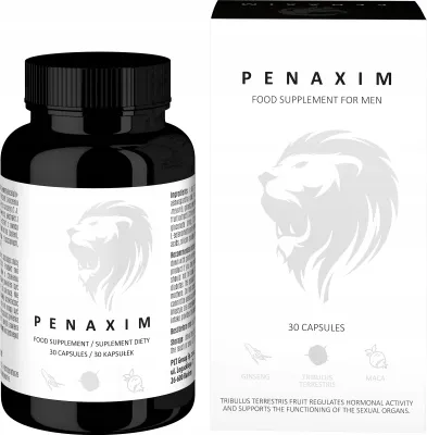 Obrázek produktu pro Penaxim doplněk stravy 30 kapslí