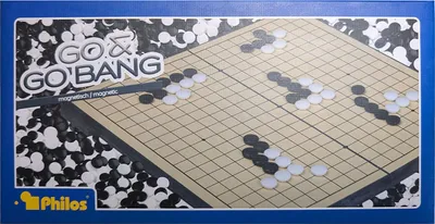 Produktbild von Philos Go & Go Bang (magnetisch) - Legespiel