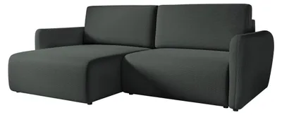 Produktbild von MIRJAN24 Ecksofa Goya Slim, Polsterecke, L-Form Sofa, Polstergarnitur, Eckcouch vom Hersteller (Farbe: Cruz 97)