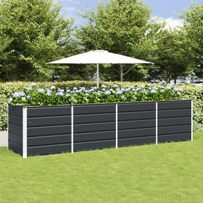 Obrázek produktu pro Maison Exclusive – květináč antracitový 320 x 80 x 75 cm, ocel