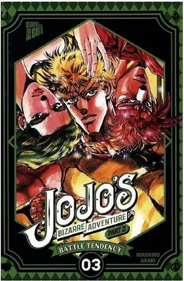 Produktbild von JoJo's Bizarre Adventure - Part 2: Battle Tendency 3