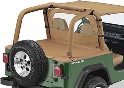 Produktbild von Überrollbügelpolster Spice Bestop Polster Jeep Wrangler YJ 92-95