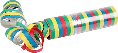 Produktbild von Creativ Company Luftschlangen, 10 Rollen, 1 Box