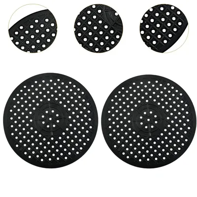 Produktbild von 2 Stück Spülbeckeneinlage Gummi, Zuschneidbare Spülmatte, 31x31 cm für Küchenspüle Schutzmatte, Abtropfmatte Silikon für Küche
