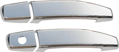 Zdjęcie produktu dla Nakładki na klamki do Chevrolet Cruze 2008-2016 chrom stal nierdzewna 2-drzwiowe 4 szt
