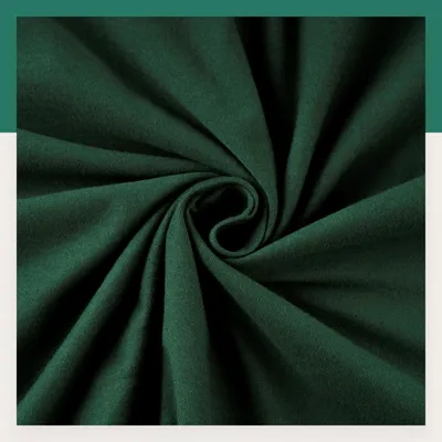 Obrázok produktu pre Napínacia plachta 200x220 cm, na matrace do 25 cm, bavlna jersey, elastická, tmavozelená do spálne