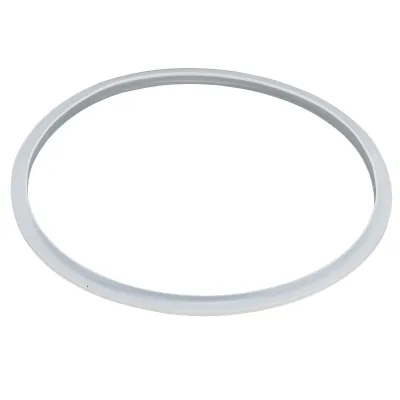 Produktbild von Schnellkochtopf-Dichtungsring, Silikon-O-Ersatzzubehörteil für verriegelbare Aluminiumlegierung. Geeignet für Schnellkochtöpfe mit 20 cm Innendurchmes