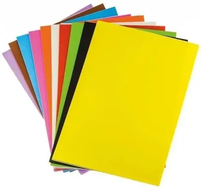 Image de Mousse PVC A4 autocollante 10pcs